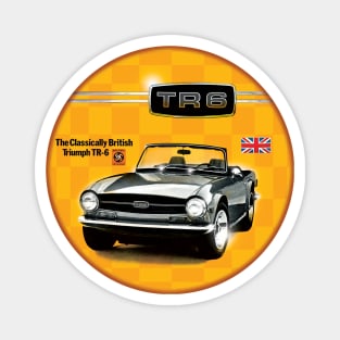 Triumph TR-6 Magnet